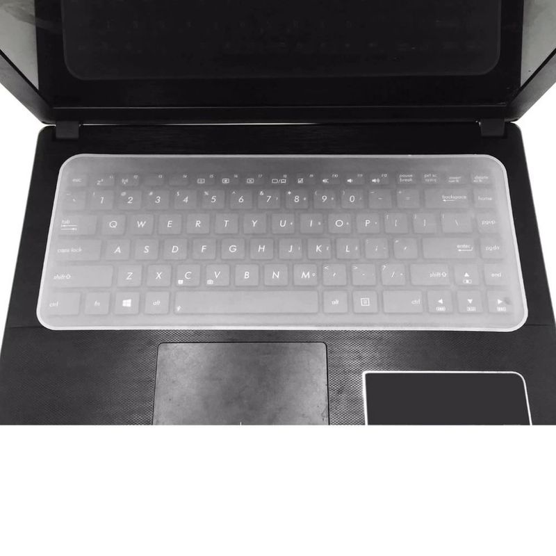 Protector-de-Teclado-Laptop-Universal-Silicona-Blanco