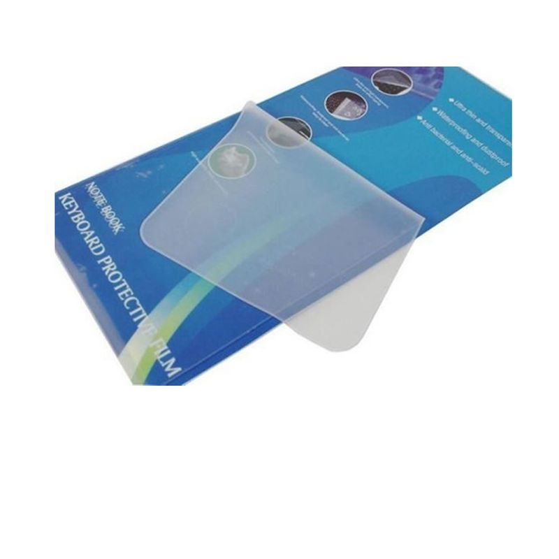 Protector-de-Teclado-Laptop-Universal-Silicona-Blanco