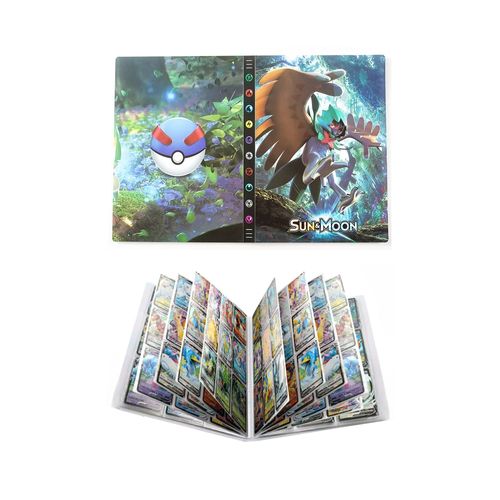 Pokemon Folder 9 Bolsillos Capacidad 432 Cartas Decidueye