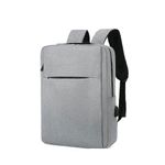 Mochila-Antirrobo-Impermeable-Porta-Laptop-Con-Usb-Gris