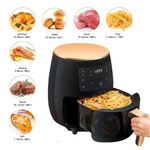 Freidora-Aire-Airfryer-Digital-6-Litros-Sin-Aceite-2400W-Extra-Grande