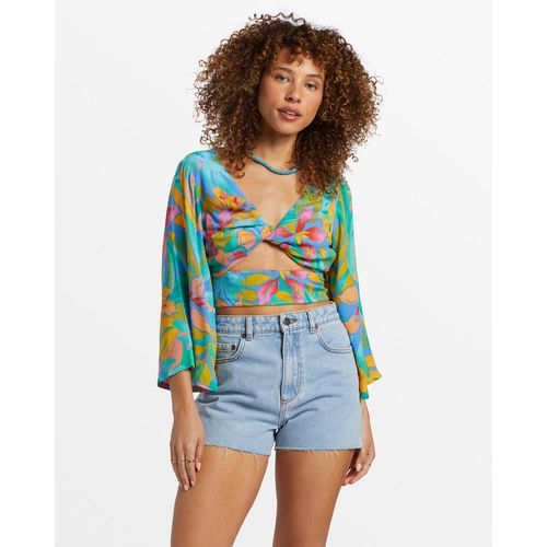 BLUSA PARA MUJER  SUMMER HEAT MULTICOLOR BILLABONG