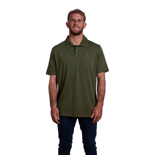 POLO PARA HOMBRE  BASIC POLO VERDE BILLABONG