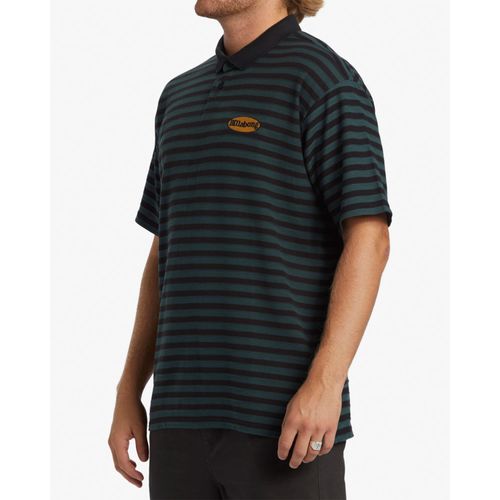 POLO PARA HOMBRE CAMISERO NEUTRON POLO NEGRO BILLABONG