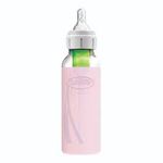 Funda-de-Biberon-de-Vidrio-Options--8oz--250ml-Boca-Estrecha-Rosada-