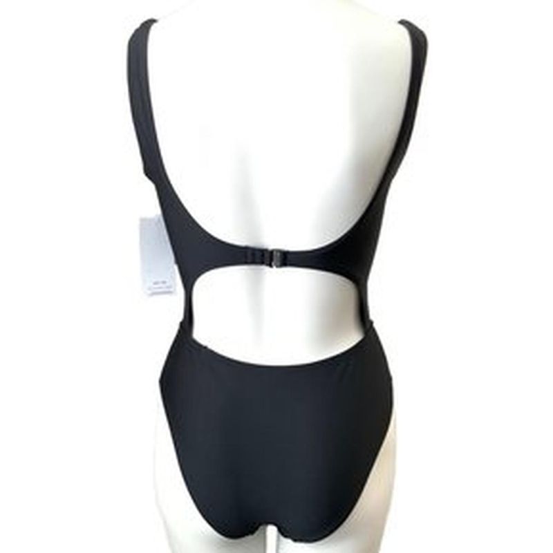 Ropa-De-Baño-MonoKini-Hurley-Una-Pieza-Mujer-Negro---Talla-S