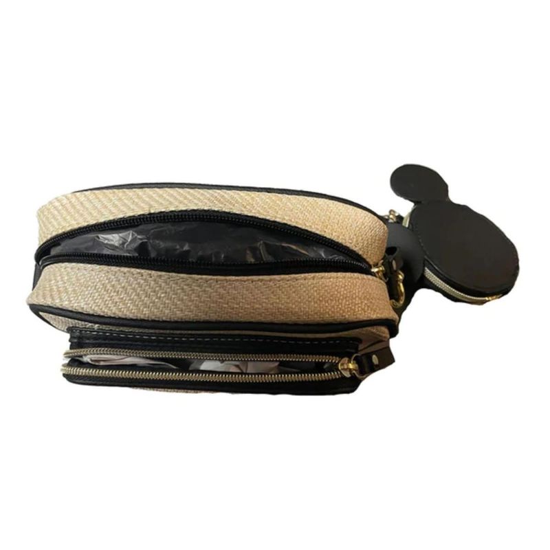Cartera-Crossbody-Disney-Mickey-Mouse---Beige