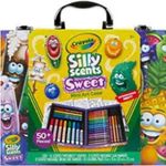 Crayola-Silly-Scents-Mini-Estuche-Artistico-50Pcs