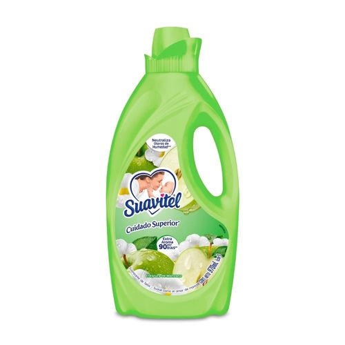 Suavizante Suavitel Manzana 970ml