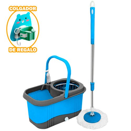 Balde Trapeador Dispensador CL Y Organizador Escobas N60 Oso CL