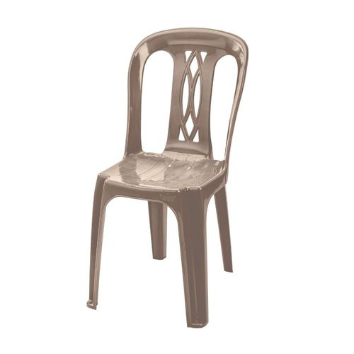 Silla de Plástico Reyplast Moderna Caoba - Chocolate