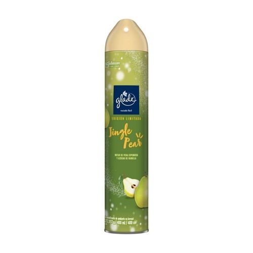 Ambientador Aerosol Glade Jingle Pear 400ml