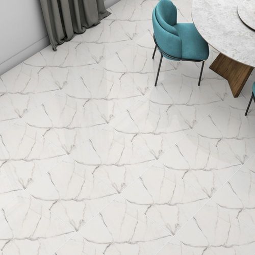 Piso Cerámico Marmolizado Alarcón 45x45cm 2.29m2 San Lorenzo