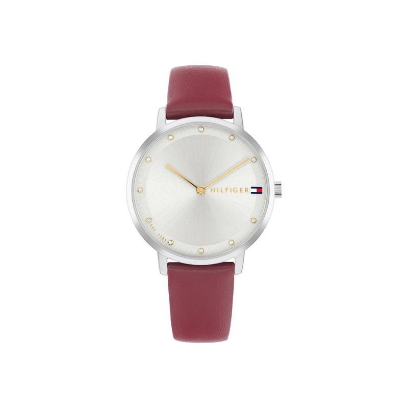 Relojes Chronos Reloj Tommy Hilfiger Dama Rojo Reloj Tommy Hilfiger Para  Mujer 1782763 Shopstar