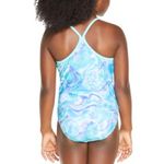 Ropa-de-Baño-Hurley-Hyper-Para-Niña-Blue-Tie-Dye---Celeste---Talla-5-6