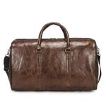 Makeway---Bolso-M-T4-BRW-de-cuero-PU-de-alta-calidad-Unisex---Marron