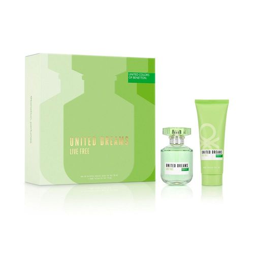 Set De Perfume Livefree Mujer Edt 50 Ml + Body Lotion 75 Ml