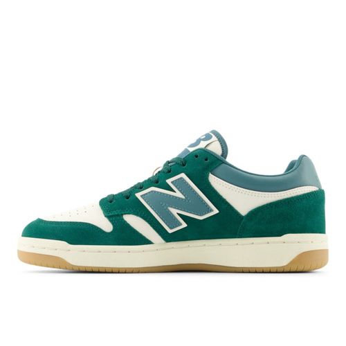 Zapatillas Urbanas New Balance Hombre Bb480Lpa Verde