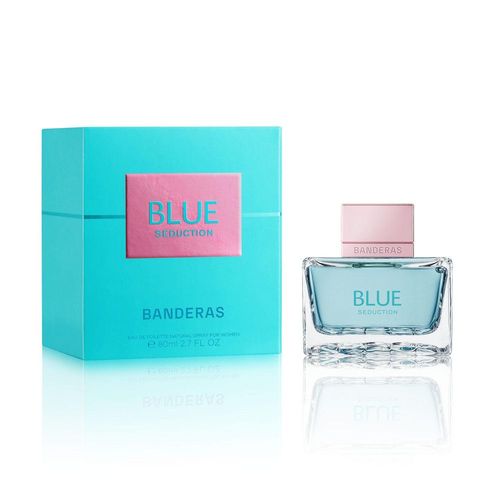 Perfume Blue Seduction Woman Mujer Edp 80 Ml