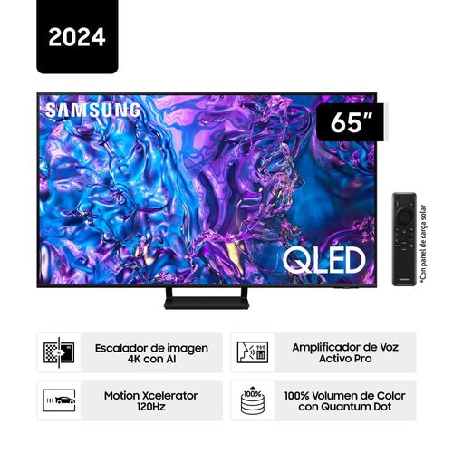 Televisor Samsung QN65Q70DAGXPE 65" QLED  4K Tizen