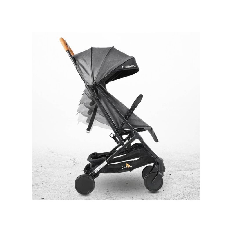 Coche-de-Paseo-para-Bebe-«TERRAIN»-Marengo-C628