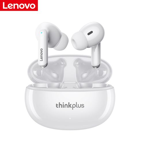 Audifonos Bluetooth 5.3 Lenovo XT88 Blanco Inalambricos 20Hrs. 2022