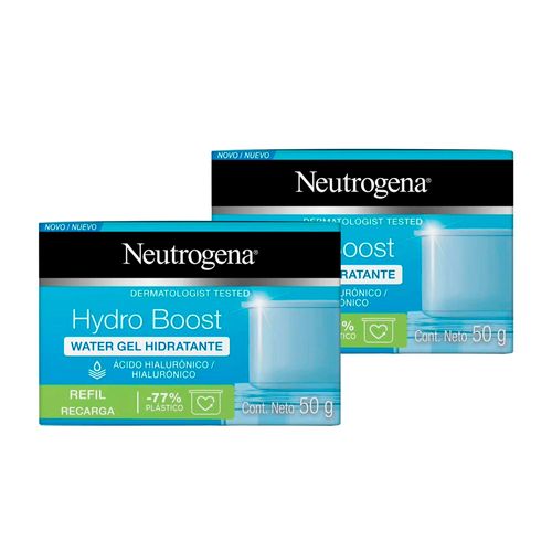 Packx2 Refil Neutrogena Hydroboost Water Gel 50G