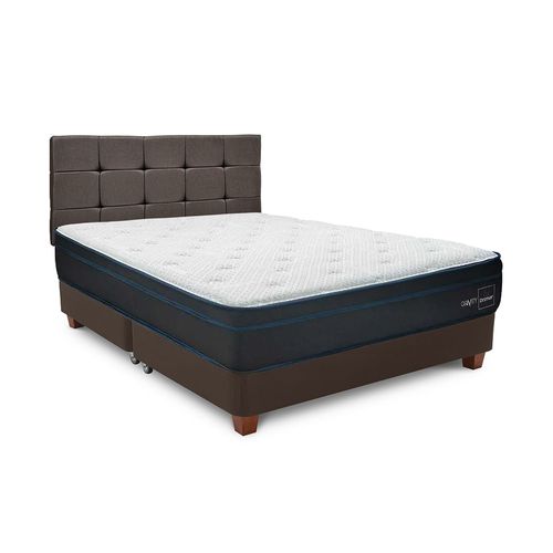 Dormitorio Americano Marron Gravity King