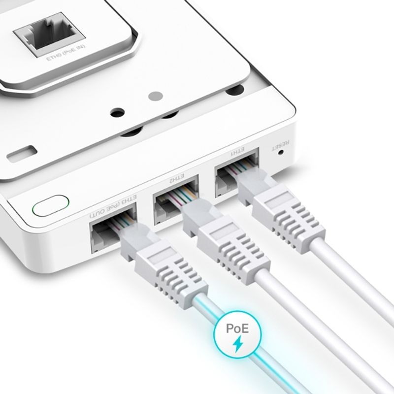 EAP615-Wall-Punto-de-acceso-WiFi-6-de-placa-de-pared-AX1800-
