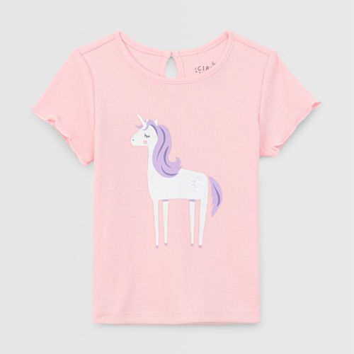 Polo Para Bebe Niña Baby Circus Foil