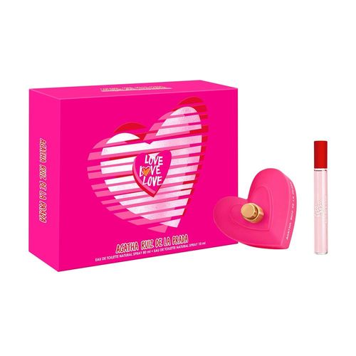 Set De Perfume Lll Mujer Edt 80 Ml + Travel Spray 10 Ml