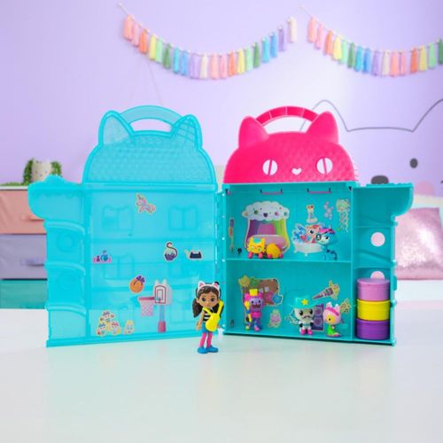 Set De Juego Gabbys Dollhouse Mini Casa