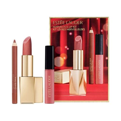 Set Esenciales Look Labios Nude Estee Lauder