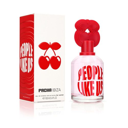 Perfume People Like Us Pacha Mujer Edt 100 Ml