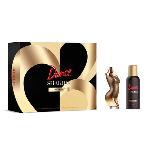 Set De Perfume Dance Midnight Mujer Edt 80 Ml + Deo Spray 150 Ml