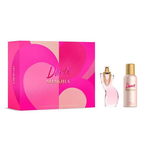 Set De Perfume Dance Mujer Edt 80 Ml + Deo Spray 150 Ml