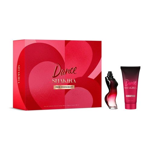 Set De Perfume Dance Red Midnight Mujer Edt 50 Ml + Body Lotion 75 Ml