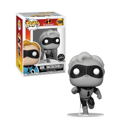 Funko Pop Los Increibles - Mr Increible (Chase) #1509