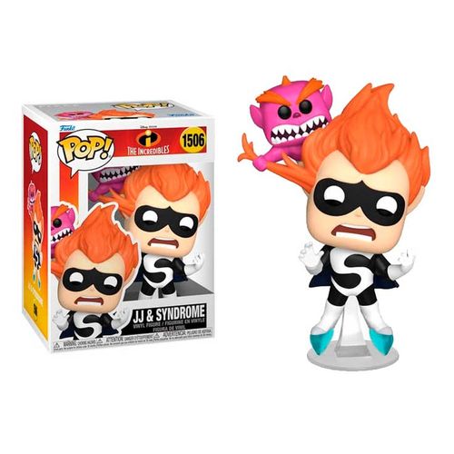 Funko Pop Los Increibles - Jack Jack y Syndrome #1506