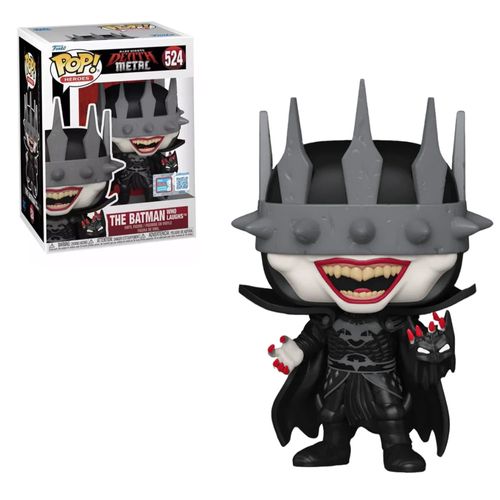 Funko Pop Death Metal - The Batman who laughs exclusivo NYCC 2024 #524