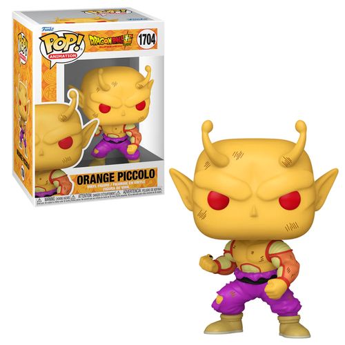 Funko Pop Dragon Ball Super Hero - Orange Piccolo #1704