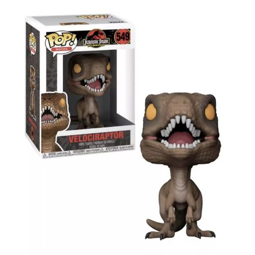 Funko Pop Jurassic Park - Velociraptor #549