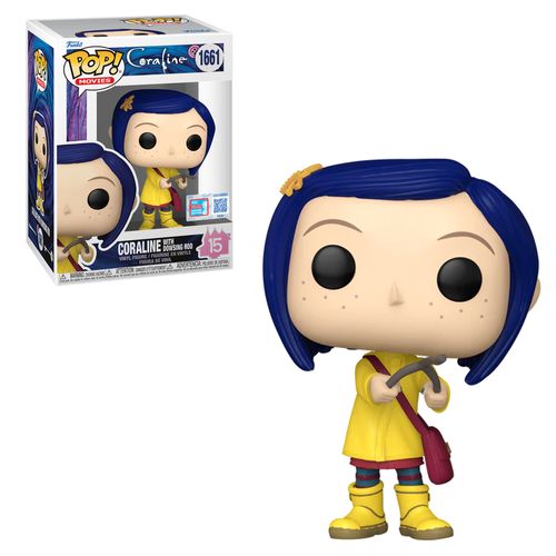 Funko Pop Coraline - Coraline with dowsing rod exclusivo NYCC 2024 #1661