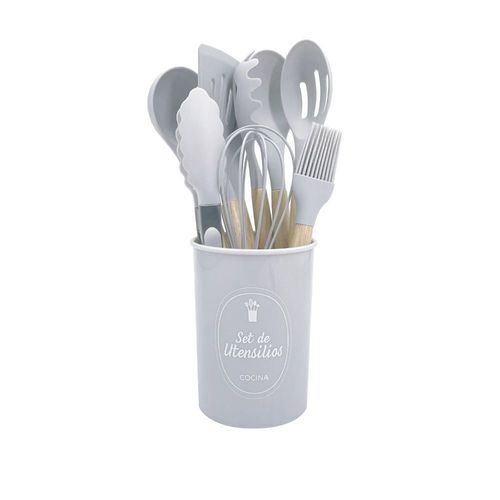 Set X10 Utensilios De Cocina