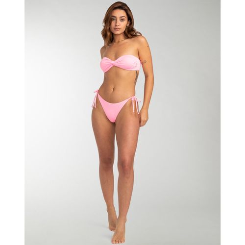 BIKINI BOTTOM PARA MUJER  SOL SEARCHER TIE SIDE TANGA ROSADO BILLABONG