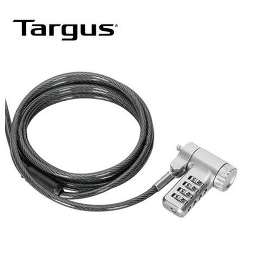 Cable De Seguridad Targus Asp96rgl Defcon Con cabezal de bloqueo adaptable