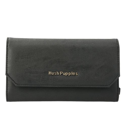 Billetera Para Mujer Ecocuero Cami Wallet Negro Accesorios HP