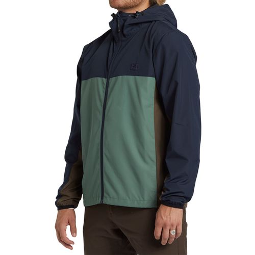 CASACA PARA HOMBRE  TRANSPORT WINDBREAKER MULTICOLOR BILLABONG