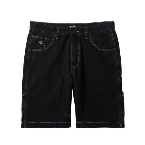 SHORT PARA HOMBRE  BAD DOG WORKWEAR IMMORTAL NEGRO BILLABONG