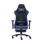 Silla-Gamer-Premium-UNLIMITED-GOD-Azul-180-Grados-con-Posapies